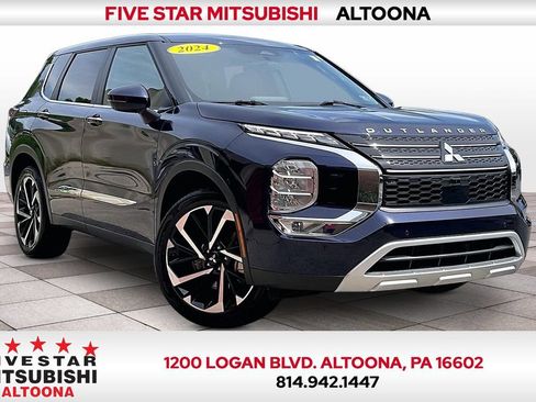 Used 2024 Mitsubishi Outlander SE AWD/4WD image 1