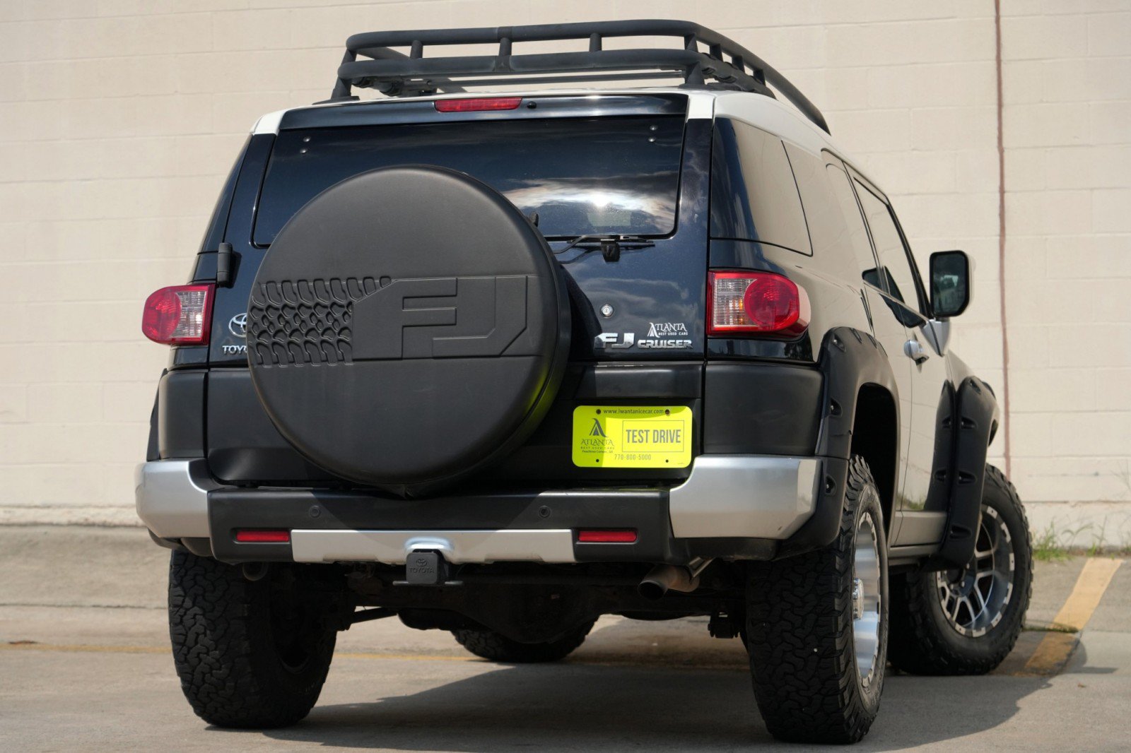 Used 2008 Toyota FJ Cruiser 4WD w/ Convenience Pkg image 4