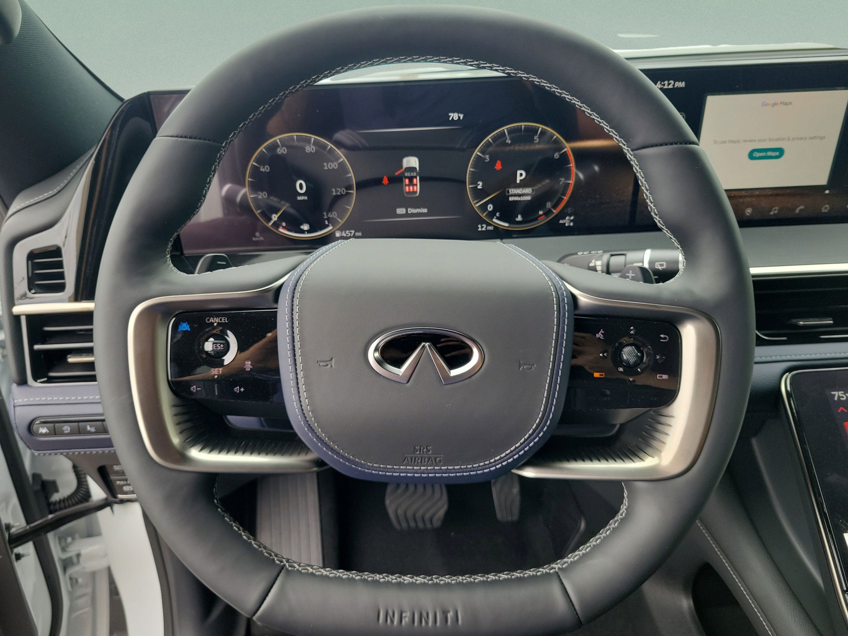 New 2026 INFINITI QX80 4WD image 5