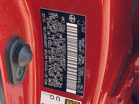 Certified 2022 Toyota Prius Prime XLE image 30