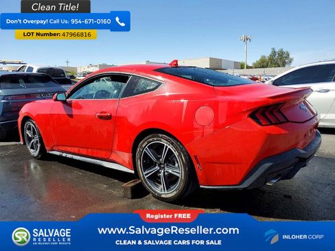 Used 2024 Ford Mustang Premium image 3