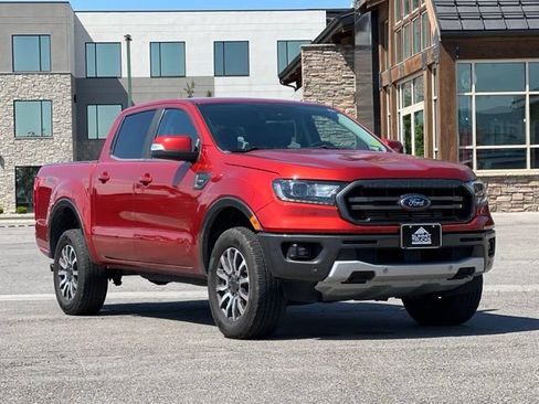 Used 2019 Ford Ranger Lariat w/ Equipment Group 501A Mid AWD/4WD image 1