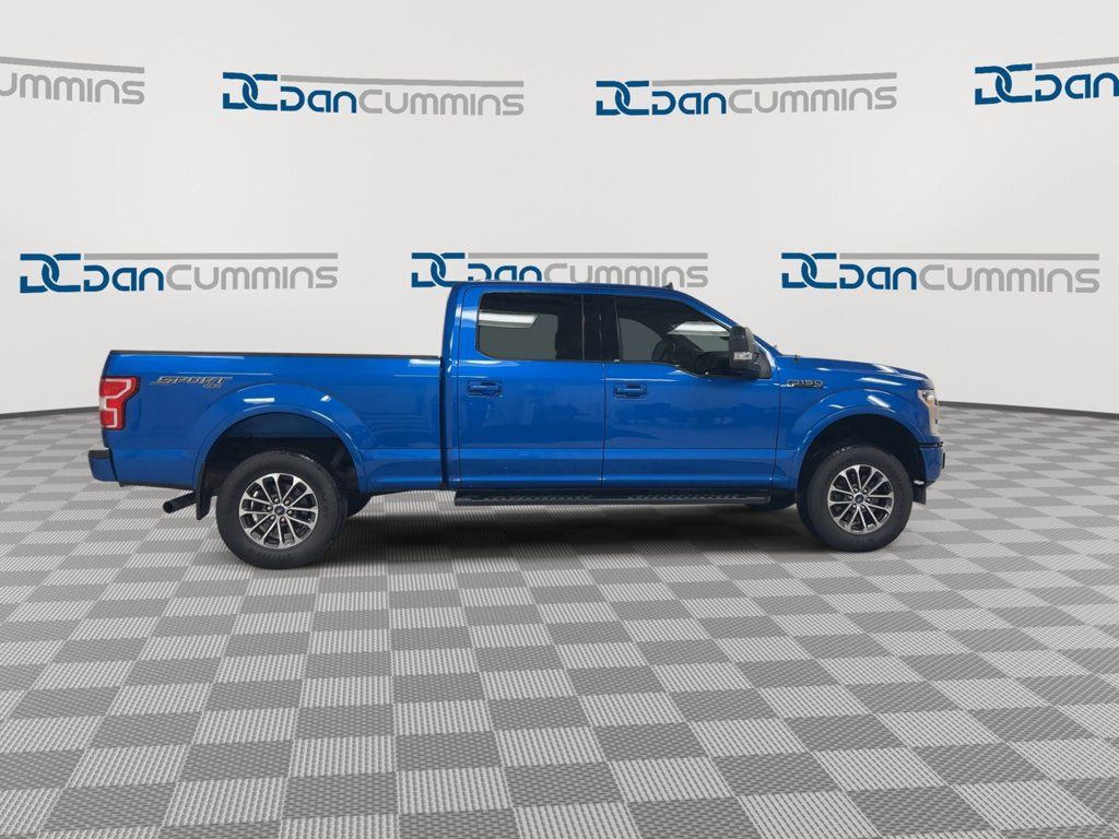 Used 2020 Ford F150 XLT w/ Equipment Group 302A Luxury AWD/4WD image 9