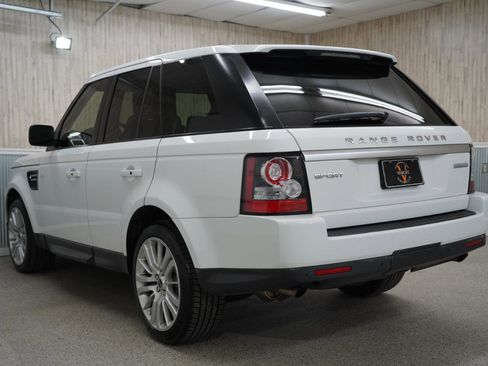 Used 2012 Land Rover Range Rover Sport HSE LUX image 7