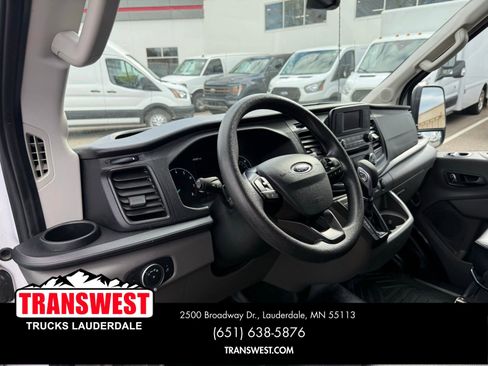Used 2023 Ford Transit 250 Medium Roof w/ Load Area Protection Package RWD image 4