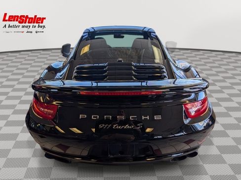 Used 2014 Porsche 911 Turbo AWD/4WD image 4