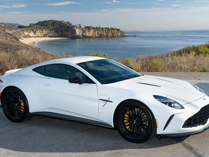 Used 2025 Aston Martin V8 Vantage Coupe
