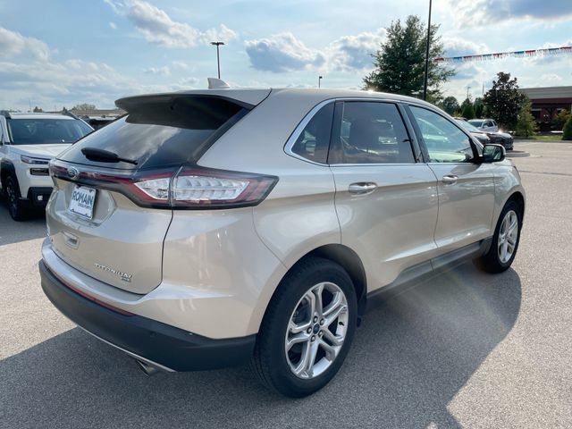 Used 2017 Ford Edge Titanium w/ Technology Package AWD/4WD image 5