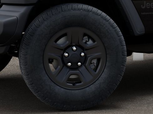 New 2026 Jeep Wrangler Sport image 8