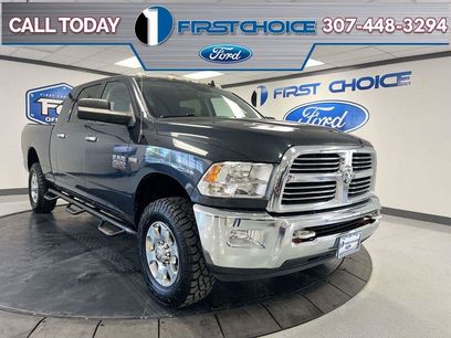 Used 2016 RAM 2500 Big Horn