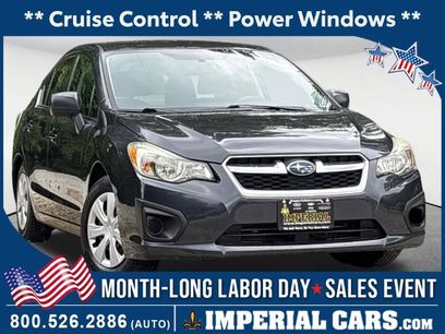 Used 2012 Subaru Impreza 2.0i