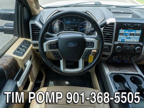 Used 2019 Ford F250 Lariat w/ Chrome Package AWD/4WD image 17