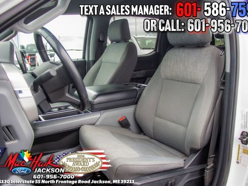 Used 2022 Ford F150 XLT w/ Equipment Group 302A High AWD/4WD image 9