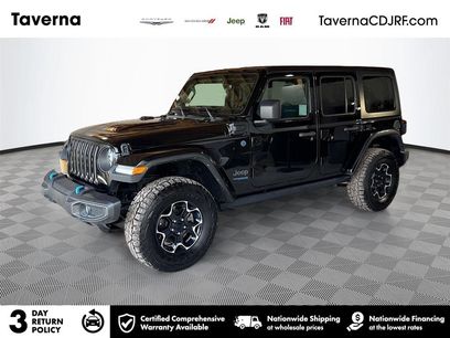 Used 2022 Jeep Wrangler Unlimited Rubicon 4xe