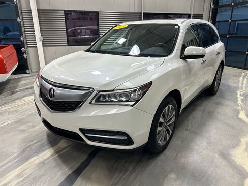 Used 2015 Acura MDX SH-AWD w/ Technology Package image 4