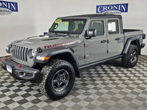 Used 2020 Jeep Gladiator Rubicon AWD/4WD image 29