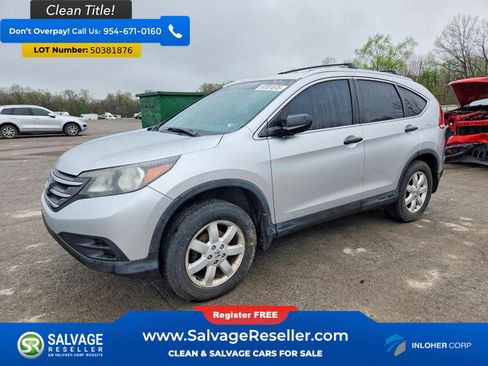 Used 2013 Honda CR-V LX image 1