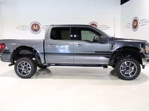 Used 2025 Ford F150 XLT w/ Equipment Group 301A Standard AWD/4WD image 5