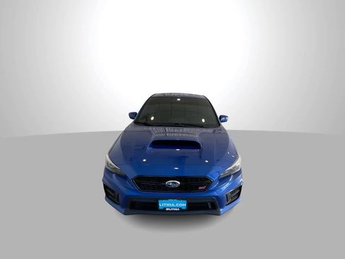 Used 2021 Subaru WRX STI w/ Popular Package #3 (IZT) image 3
