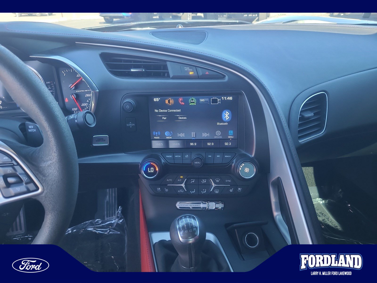Used 2017 Chevrolet Corvette Grand Sport RWD image 12
