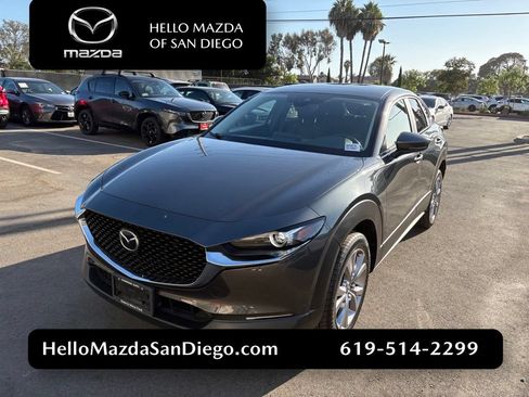 Used 2021 MAZDA CX-30 FWD 2.5 S w/ Preferred Package image 1