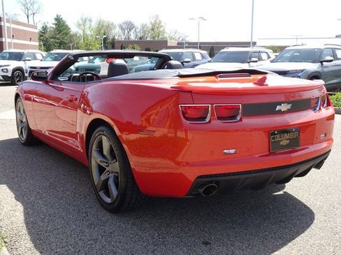 Used 2011 Chevrolet Camaro SS w/ RS Package RWD image 5