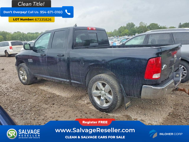 Used 2016 RAM 1500 Big Horn AWD/4WD image 3