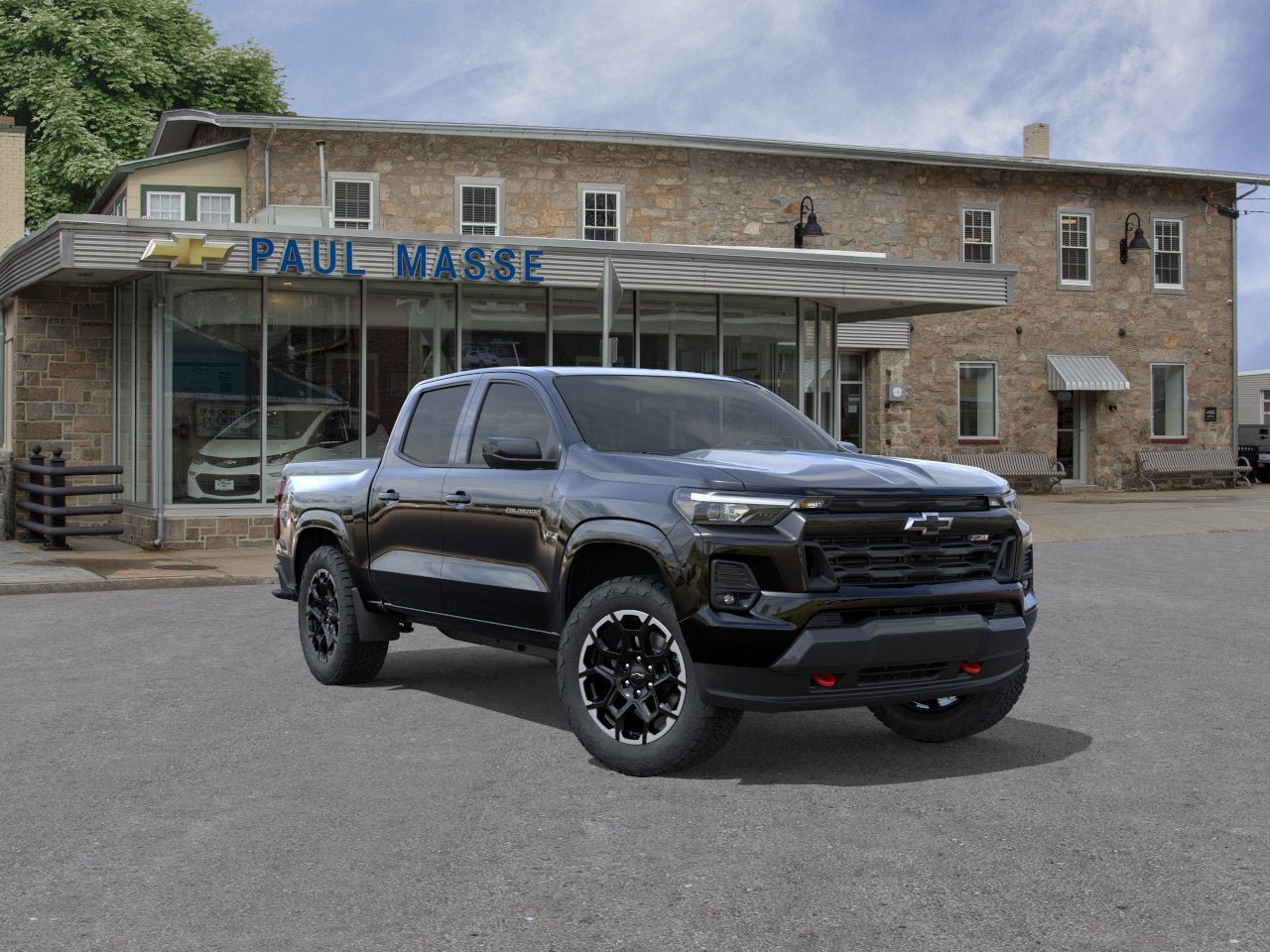 New 2026 Chevrolet Colorado Z71 w/ Technology Package AWD/4WD image 1