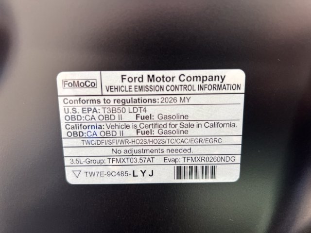 New 2026 Ford F150 King Ranch w/ Equipment Group 601A High AWD/4WD image 11
