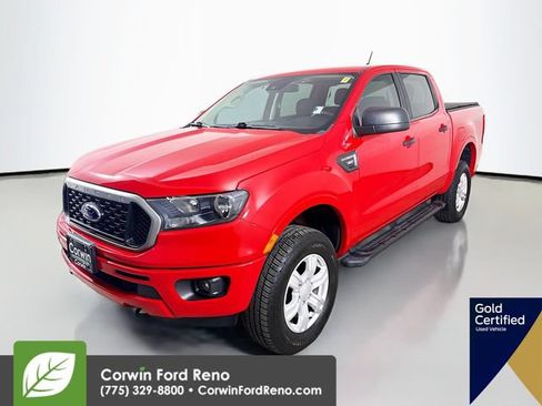 Certified 2021 Ford Ranger XLT w/ Trailer Tow Package AWD/4WD image 4