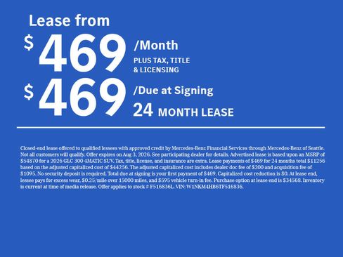 Used 2026 Mercedes-Benz GLC 300 4MATIC image 2