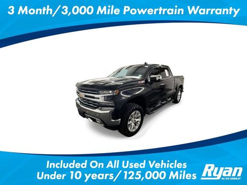 Used 2019 Chevrolet Silverado 1500 LTZ w/ LTZ Plus Package AWD/4WD image 1