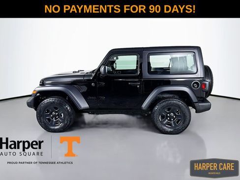New 2026 Jeep Wrangler Sport image 10