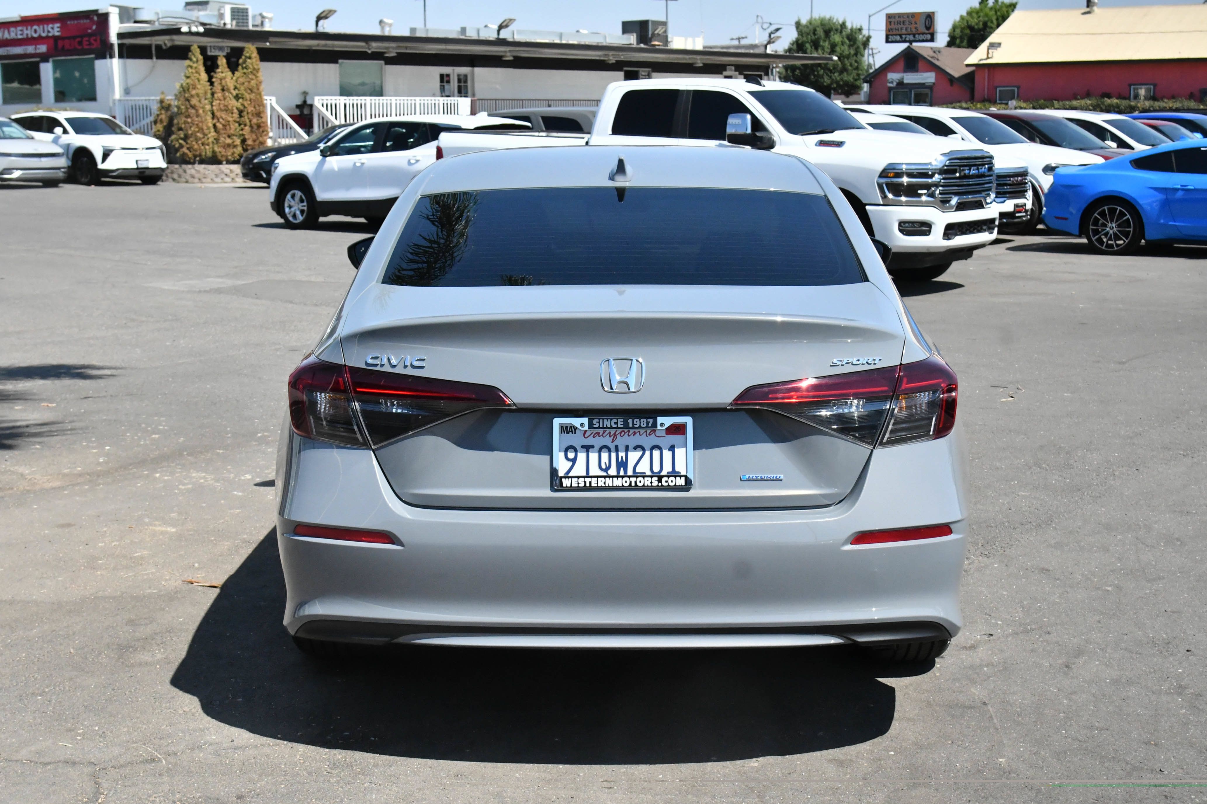 Used 2025 Honda Civic Sport image 7