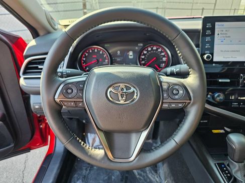 Certified 2024 Toyota Camry XSE w/ Navigation Package FWD image 24