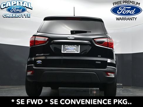 Used 2019 Ford EcoSport SE w/ SE Convenience Package FWD image 26