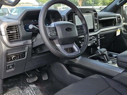 New 2025 Ford F150 XLT w/ Equipment Group 302A MID AWD/4WD image 12