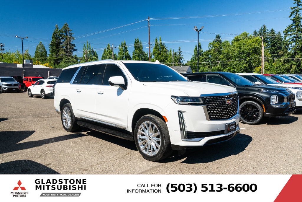Used 2021 Cadillac Escalade ESV Premium Luxury w/ Performance Package AWD/4WD image 26