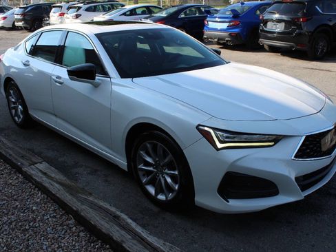 Used 2021 Acura TLX FWD image 5
