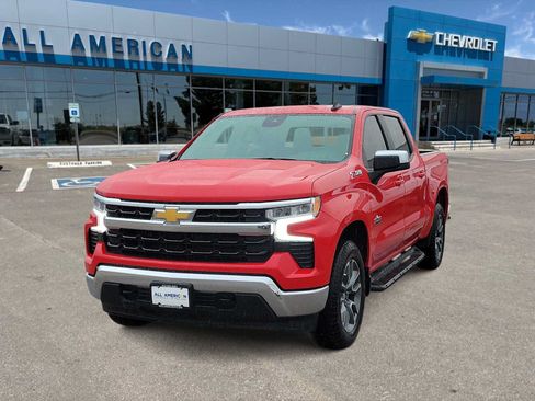 Used 2026 Chevrolet Silverado 1500 LT w/ Texas Edition Plus AWD/4WD image 1