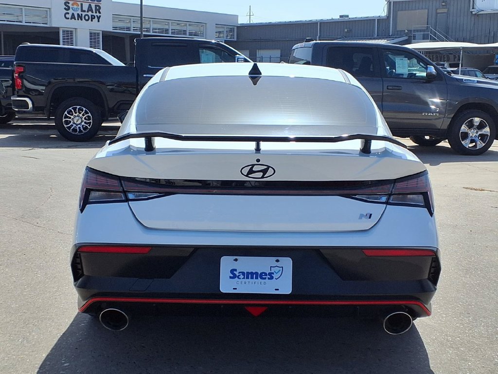 Used 2025 Hyundai Elantra N FWD image 7