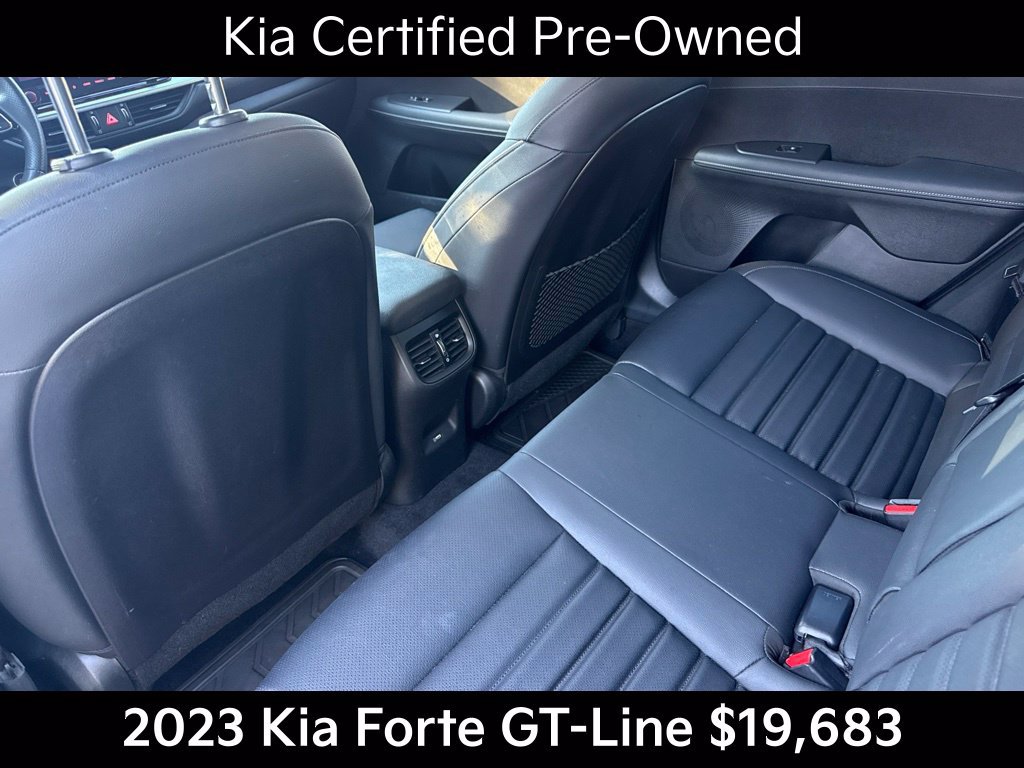 Certified 2023 Kia Forte GT-Line w/ GT-Line Premium Package FWD image 15