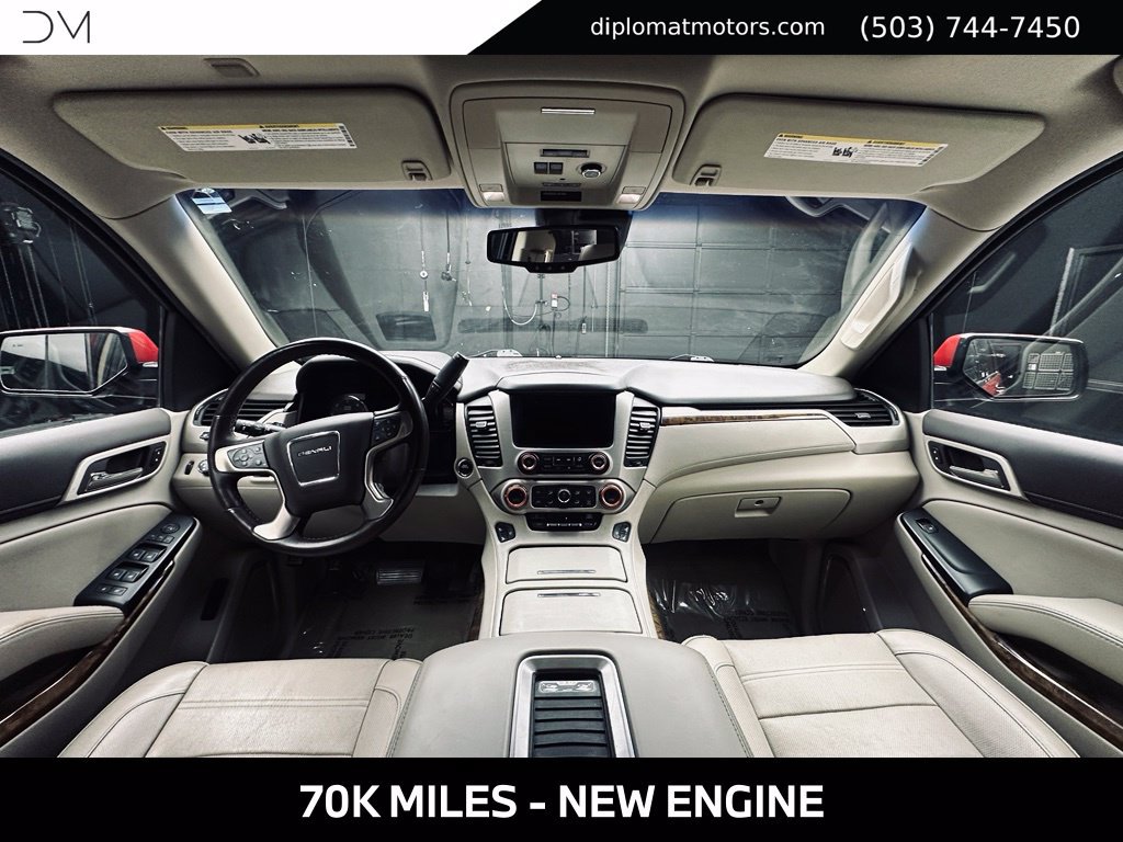 Used 2015 GMC Yukon Denali w/ Premium Package AWD/4WD image 19