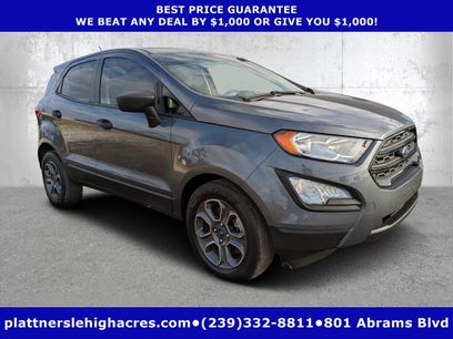 Used 2021 Ford EcoSport S