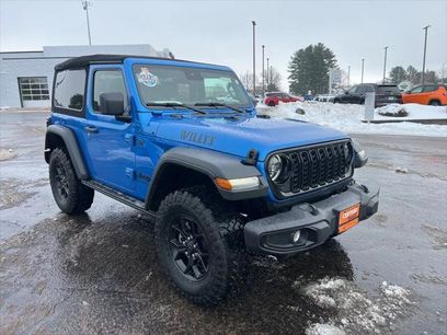 Certified 2024 Jeep Wrangler Sport