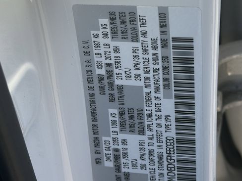 Used 2023 MAZDA CX-30 AWD 2.5 S w/ Premium Package image 31