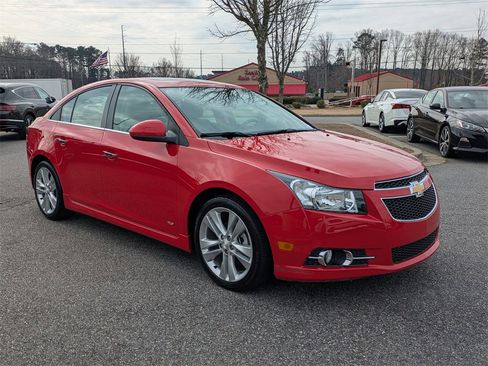 Used 2012 Chevrolet Cruze LTZ w/ RS Package image 1
