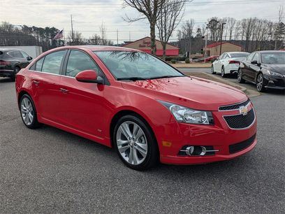Used 2012 Chevrolet Cruze LTZ w/ RS Package