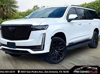 Used 2021 Cadillac Escalade ESV Sport w/ Driver Assist Tech Package AWD/4WD video 1