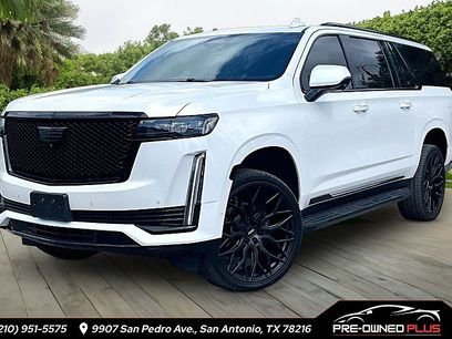 Used 2021 Cadillac Escalade ESV Sport w/ Driver Assist Tech Package